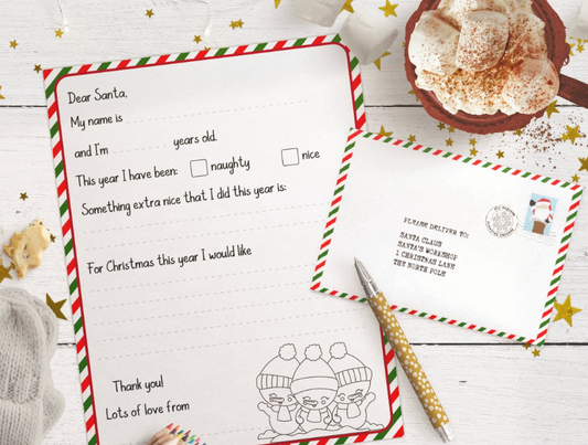 Letter to Santa