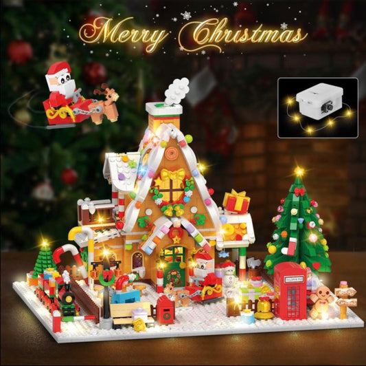 GingermasBuilds™ - 24 Day Christmas GingerBread Building Set